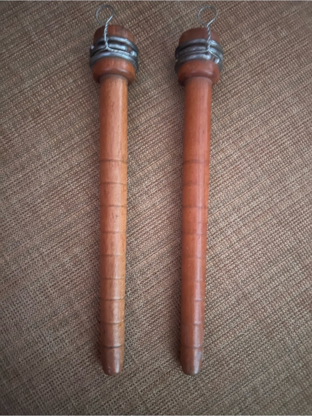 Vintage Wooden  Bobbins